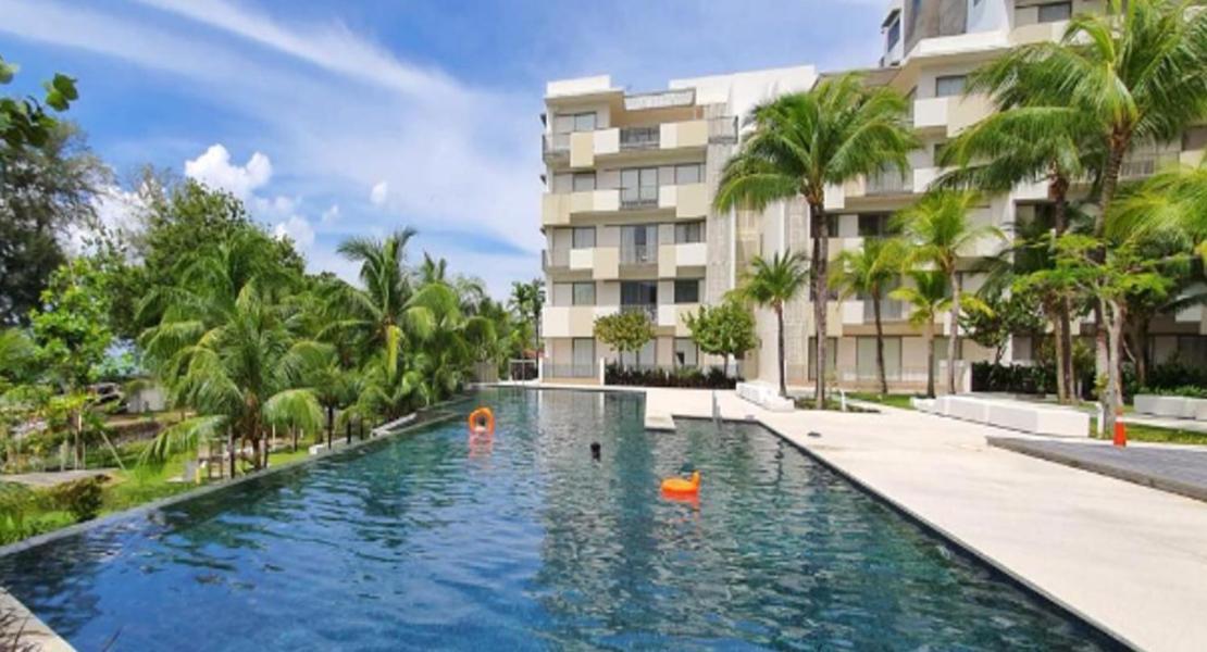 Ferienwohnung By The Sea Batu Feringgi Exterior foto