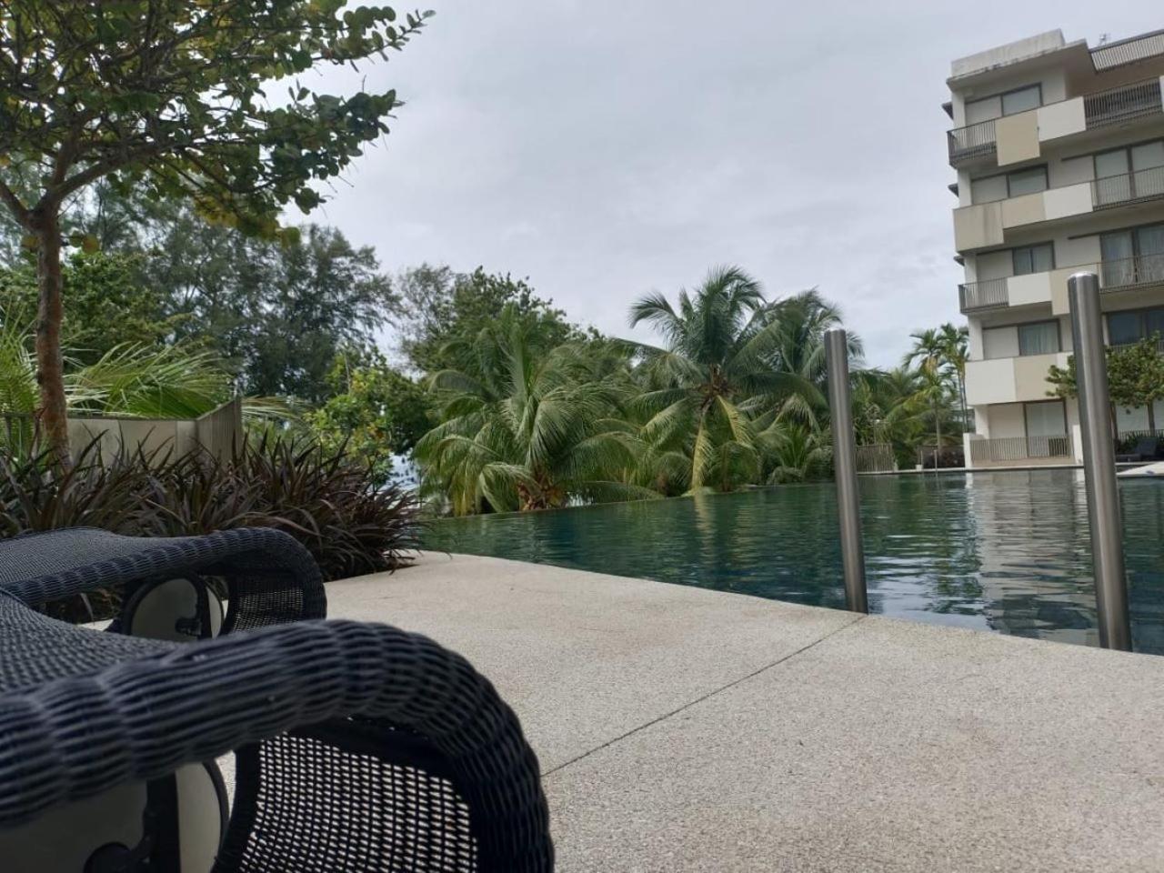 Ferienwohnung By The Sea Batu Feringgi Exterior foto