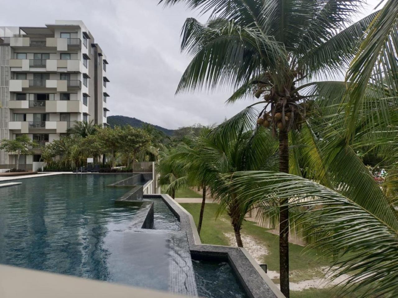 Ferienwohnung By The Sea Batu Feringgi Exterior foto